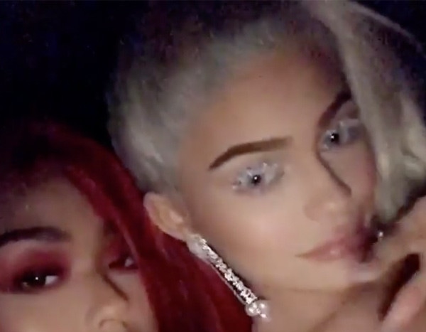 See Kylie Jenner's Never-Before-Seen Pregnancy Pic From Last Halloween